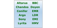 2. George Lloyd CD - Other Labels 